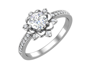 Кольцо 1100758-00775 Ag 925