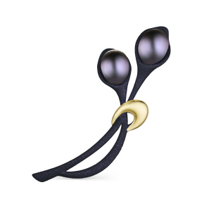 56003Y2U Брошь (Ag 925)