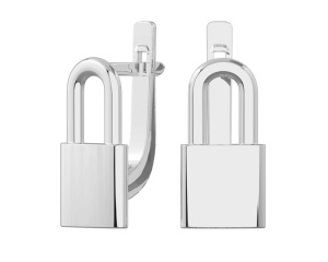 0201642-00245 Серьги (Ag 925)