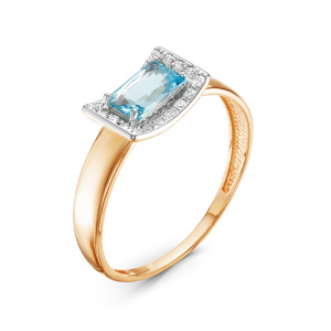 100-1322 Кольцо (Au 585)