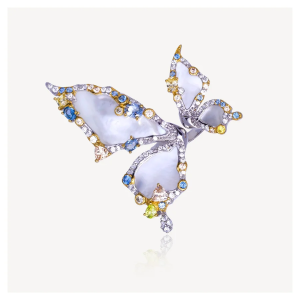 BUTR304-2 Кольцо (Ag 925)