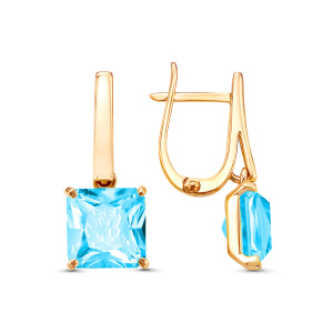 21804525 Серьги (Au 585)