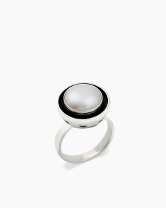 RG040783PRL-CRD-S Кольцо (Ag 925)