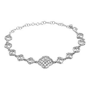 60103914 браслет с др.к. (Ag 925)