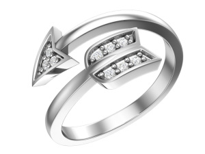 0101618-00775 Кольцо (Ag 925)