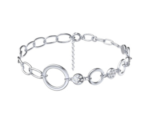 0720789-00775 Браслет (Ag 925)