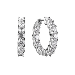 CZ-E03888-X-W-X-X-W Серьги (Ag 925)