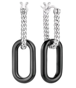 TC-E02282-B-W-X-X-X Серьги (Ag 925)