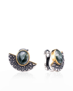 ER021542SER-COV-M Серьги (Ag 925)