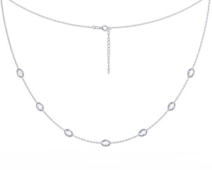 0310473-00775 Колье (Ag 925)