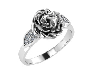 Кольцо 1100775-00775 Ag 925