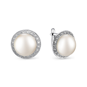 28120S1 Серьги (Ag 925)