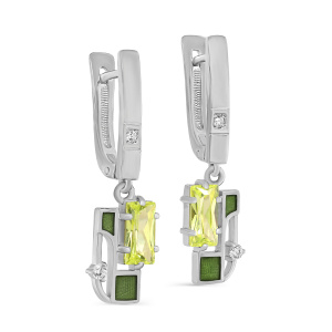 12-601-40413 Серьги (Ag 925)