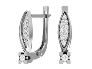 2101301-00775 Серьги (Ag 925)