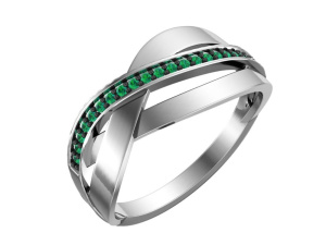 Кольцо 1101032-00445 Ag 925