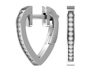 0201465-00775 Серьги (Ag 925)