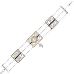 14-433-8781 браслет (Ag 925)