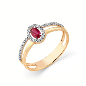 1-108455-00-03 Кольцо (Au 585)