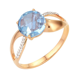 11801399 Кольцо (Au 585)