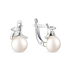 28126S1 Серьги (Ag 925)