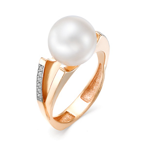 21645A1 Кольцо (Au 585)