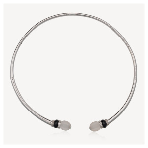 ROYN041 колье (Ag 925)