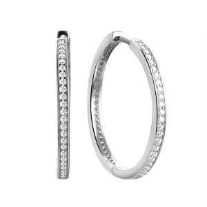 CZ-E04445-X-W-X-X-W Серьги (Ag 925)