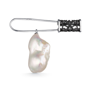 56016.2S6B Брошь (Ag 925)