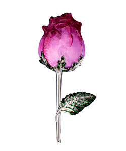 04.02254 Брошь (Ag 925)