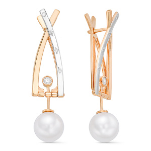 22645A1 Серьги (Au 585)