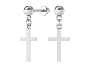 6001591-00245 Пусеты (Ag 925)