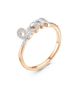 121-1689 Кольцо (Au 585)