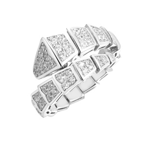 CZ-R04552-X-W-X-X-W Кольцо (Ag 925)