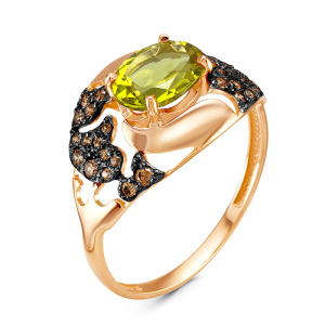 100-1338 Кольцо (Au 585)