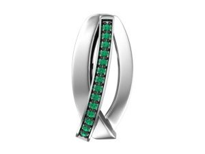 Подвеска 4101032-00445 Ag 925