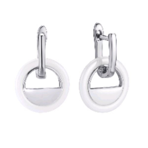 TC-E01563-W-L-X-X-X Серьги (Ag 925)