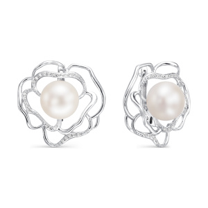 52394S1 Серьги (Ag 925)