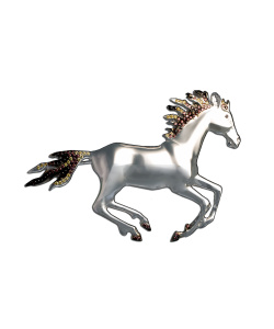 04.02435 Брошь (Ag 925)