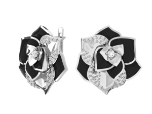 2101460-00885 Серьги (Ag 925)