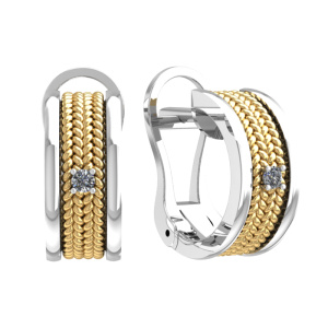 5601456 Серьги (Au 585)