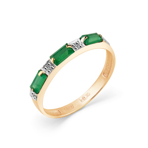 1-108419-00-01 Кольцо (Au 585)