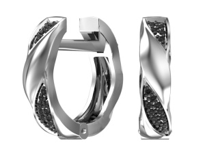 Серьги 2101037-00205 Ag 925