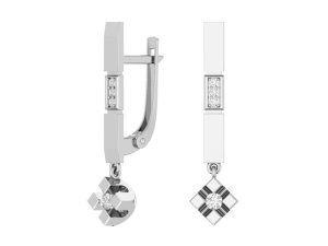 2101461-00775 Серьги (Ag 925)