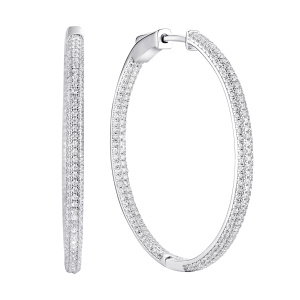 CZ-E02943-X-W-X-X-W Серьги (Ag 925)