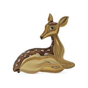 5-129-0001 Брошь (Ag 925)