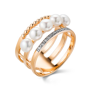 31541A1 Кольцо (Au 585)