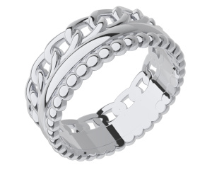 0101702-00245 Кольцо (Ag 925)