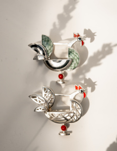 ЮК ФЕРМА ПЕТУХИ (с) Серьги