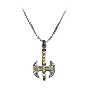 6-9098-0081 колье (Ag 925)