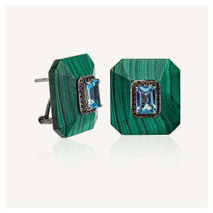 RSE808MARU Серьги (Ag 925)